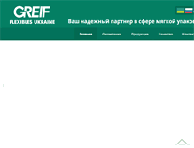 Tablet Screenshot of greif-fps.com